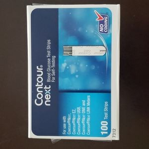 Contour Next test strips 100